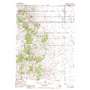 Natchez Pass USGS topographic map 40117f7