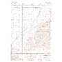 Wildhorse Pass USGS topographic map 40118a4