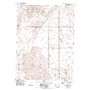 Blue Wing Flat North USGS topographic map 40118c8
