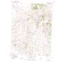 Spanish Flat USGS topographic map 40119a7