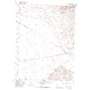 Flanigan USGS topographic map 40119b8