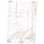 Twin Buttes Well USGS topographic map 40119d1