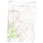 Rye Patch Canyon USGS topographic map 40119h7