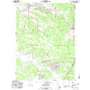Squaw Valley Peak USGS topographic map 40120a4