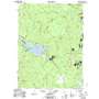 Antelope Lake USGS topographic map 40120b5