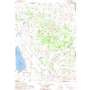 West Of Snowstorm Mountain USGS topographic map 40120f4