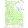 Silva Flat Reservoir USGS topographic map 40120h8