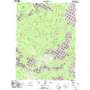 Twain USGS topographic map 40121a1