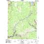 Caribou USGS topographic map 40121a2