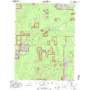 Butte Meadows USGS topographic map 40121a5