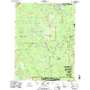 Red Cinder USGS topographic map 40121d2