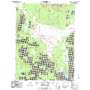 Pine Creek Valley USGS topographic map 40121e1
