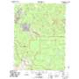West Prospect Peak USGS topographic map 40121e4