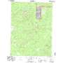 Miller Mountain USGS topographic map 40121f7