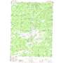 Whitmore USGS topographic map 40121f8