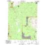 Burney Mountain West USGS topographic map 40121g6