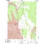 Hogback Ridge USGS topographic map 40121h4