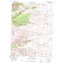 West Of Gerber USGS topographic map 40122a3