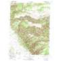 Tuscan Springs USGS topographic map 40122b1