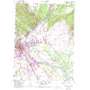 Red Bluff East USGS topographic map 40122b2