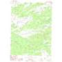 Clough Gulch USGS topographic map 40122e1