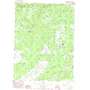Oak Run USGS topographic map 40122f1