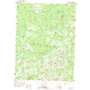 Schell Mountain USGS topographic map 40122g5