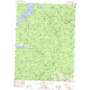 Papoose Creek USGS topographic map 40122g6