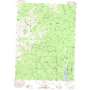 Covington Mill USGS topographic map 40122h7