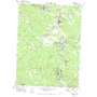 Garberville USGS topographic map 40123a7
