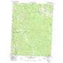 Briceland USGS topographic map 40123a8
