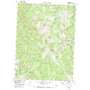 Ettersburg USGS topographic map 40123b8