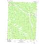 Dinsmore USGS topographic map 40123d5