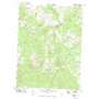 Bridgeville USGS topographic map 40123d7