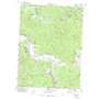 Redcrest USGS topographic map 40123d8