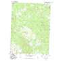 Mad River Buttes USGS topographic map 40123f7