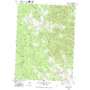 Iaqua Buttes USGS topographic map 40123f8