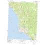 Shelter Cove USGS topographic map 40124a1