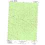 Mcwhinney Creek USGS topographic map 40124f1