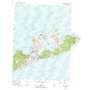 Montauk Point USGS topographic map 41071a8