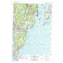 Narragansett Pier USGS topographic map 41071d4