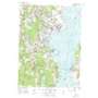 Wickford USGS topographic map 41071e4