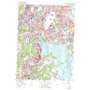 East Greenwich USGS topographic map 41071f4