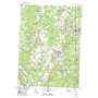 Plainfield USGS topographic map 41071f8