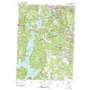 North Scituate USGS topographic map 41071g5
