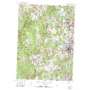 Danielson USGS topographic map 41071g8