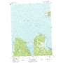 Gardiners Island West USGS topographic map 41072a2