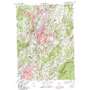 Wallingford USGS topographic map 41072d7