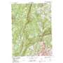 Mount Carmel USGS topographic map 41072d8