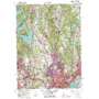 Glenville USGS topographic map 41073a6